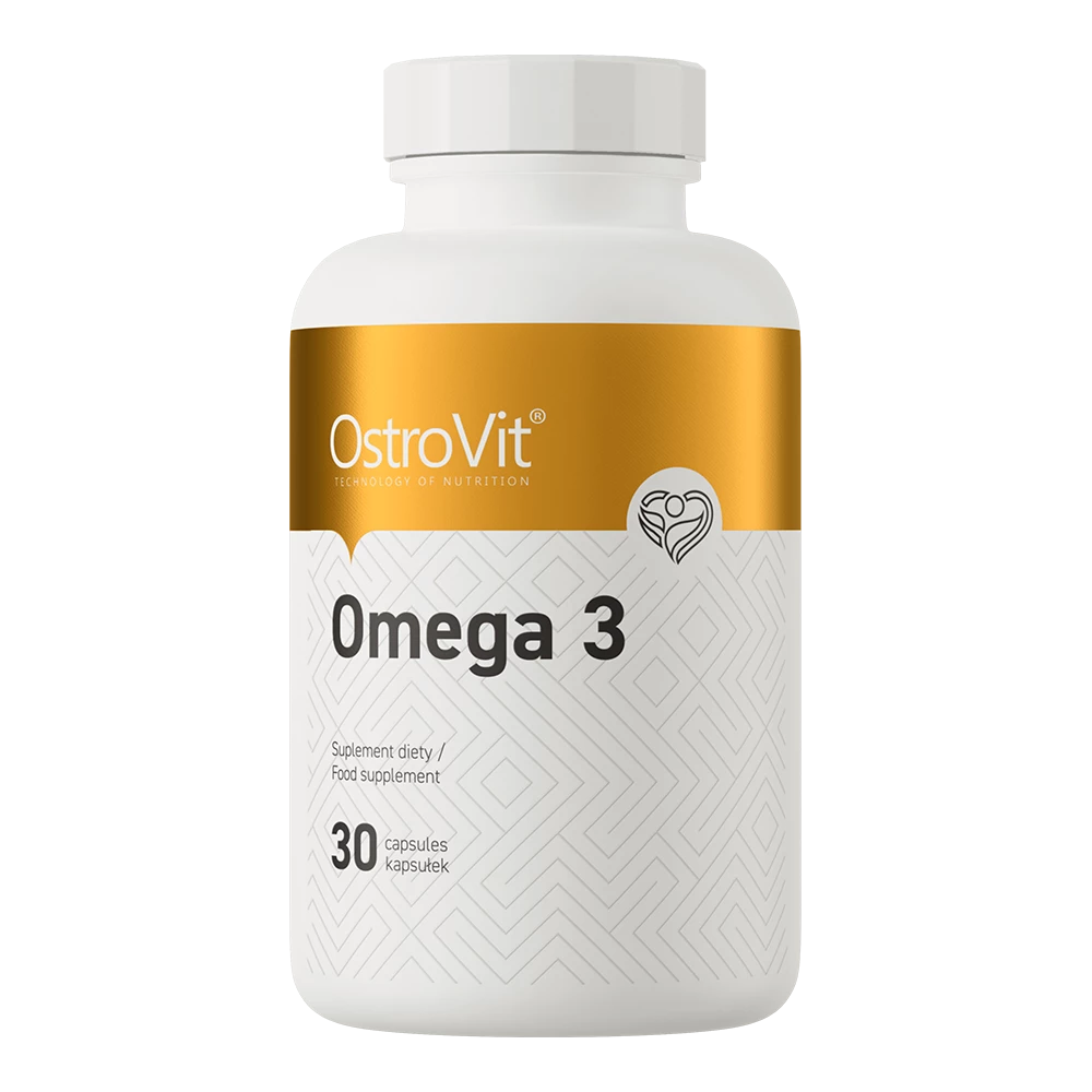 OstroVit - Omega-3 - 30 kapsułek